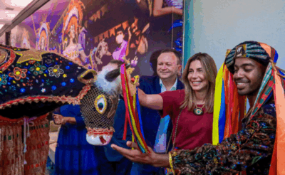 O São  João do Maranhão que acende a chama do desenvolvimento