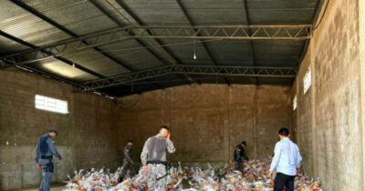 Operação apreende mil cestas básicas que seriam usadas para comprar votos em Balsas