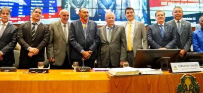 Assembleia concede medalha ‘Canhoteiro’ ao desportista José de Ribamar Miranda, o “Gafanhoto”