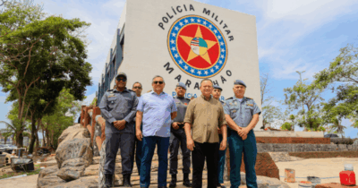Brandão destaca avanço nas obras do Comando-Geral da PM e reforço na segurança