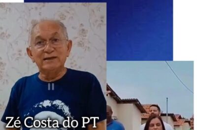 Líder político ZÉ COSTA expõe a suposta intensão da Prefeita Josinha em tirar vantagens sobre as obras do Governo Federal em Zé Doca