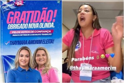 Após virar MEME NACIONAL por comemoração antecipada, Thaymara Amorim demonstra que ainda não superou derrota nas urnas