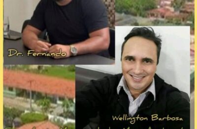 Nova Olinda do Maranhão ganhou dois novos secretários municipais de meio ambiente: Dr. Fernando Lima e Wellington Barbosa. Ambos foram empossados pelo prefeito Ary Menezes por meio de portarias datadas de 2 de janeiro
