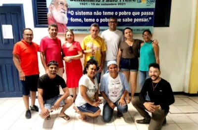 Membros da quipe organizadora do ENCONTRO REGIONAL TURI/BR reuniram-se nesta quinta-feira