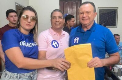 Aproveitado a visita do Gov. Brandão ao Dep. Hemetério em Nova Olinda, direção do HR/SLP pede Centro de Hemodiálise e ambulância
