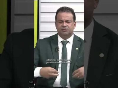 ADELMO DESTACA BRANDÃO COMO LÍDER NATURAL DO SEU GRUPO E O APOIO A ORLEANS  NA SUCESSÃO DE 2026