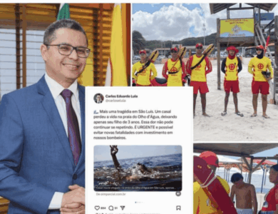 Página “SensacionalistaSLZ” cria Fake News para atacar Deputado Carlos Lula