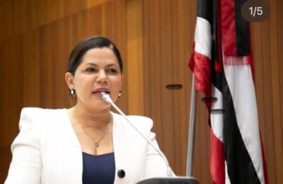 DEPUTADA SOLANGE ALMEIDA SE PRONÚNCIA SOBRE ESQUEMA DE FALE NEWS FINANCIADO COM DINHEIRO PÚBLICO EM SANTA INÊS.