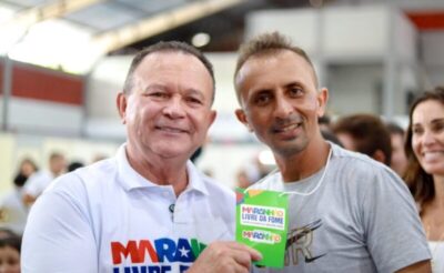 Brandão lança Maranhão Livre da Fome com a entrega dos primeiros cartões e grande ação social
