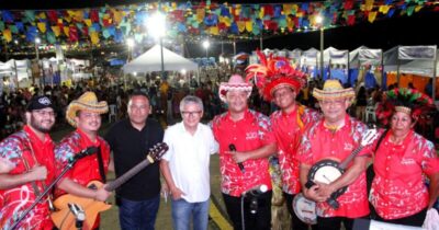 Arraiá do Pescador segue animando Raposa com cultura, tradição e grandes atrações neste São João