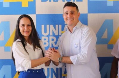 *CASAL ESPETACULAR! Gil Layon Ex-Secretário de Saúde consegue eleger a esposa LUCIANA a vereadora mais votada da história de Presidente Médici*