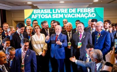 Brandão é destaque em agenda internacional ao lado do presidente Lula