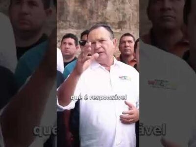 BRANDÃO E APARÍCIO CONDUZEM VISTORIA DA SINFRA EM PINHEIRO