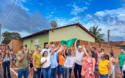 Deputado Jair Farias Prestigia as Festividades em Comemoração aos 32 Anos de Palmeiras do Tocantins