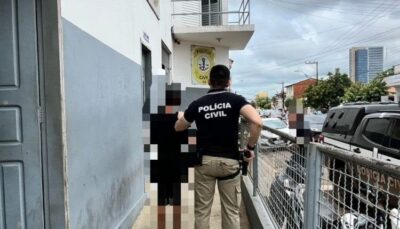 Acusado de atear fogo em casa com ex-companheira dentro é preso