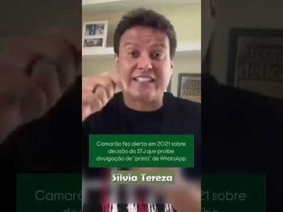 TBT DE CAMARÃO NA REDE SOCIAL OTELINÁRIA   SOBRE PRINTS SOA COMO INTIMIDAÇÃO E REPERCUTE DE FORMA CONTRÁRIA AO VICE-GOVERNADOR