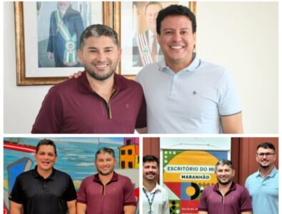 Neto Weba reúne-se com Camarão; Thiago Prado; e representantes do Ministério da Cultura