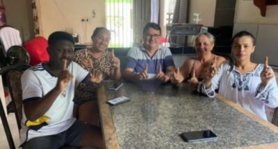 Família Paiva de Araguanã abandona grupo do Prefeito Flávio e adere ao projeto político de Neto Weba na oposição