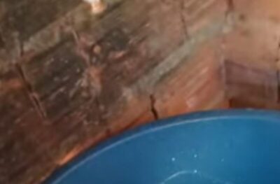 CONSTRANGEDOR! Sem acesso a água do sistema público, moradores da Curva da Linha em Araguanã chegam a tomar banho em casas de vizinhos!