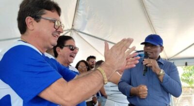 CONVENÇÃO DO NETO WEBA EM ARAGUANÃ: Pastor “Zé Carlos” dá recado do grupo da oposição: “Não somos mercadoria para nos vender!”