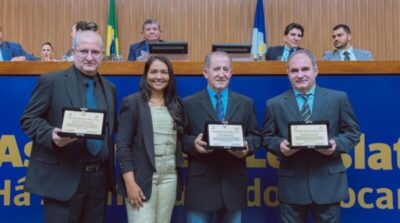TOCANTINS: Vanda Monteiro homenageia empresários pioneiros e destaca importância da marca Durax para história de Palmas