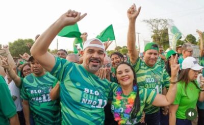 João Carlos arrasta multidão em primeira grande mobilização da juventude em Buriticupu