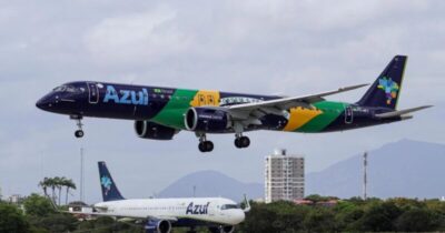Azul suspende voos no Maranhão e outros 3 estados do Nordeste