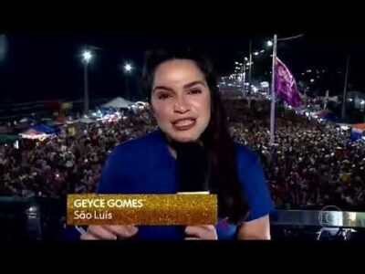 Globo destaca três milhões de foliões no Carnaval de Brandão em São Luís