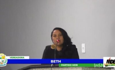 Vereadora Beth Farias/MDB pede parcerias na Câmara para que se coloquem redutores de velocidade em SLP