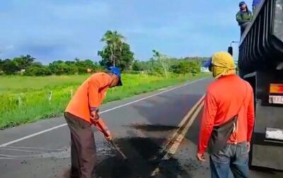 Prefeitura avança com avança de tapa-buracos em Buritirana