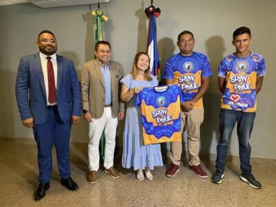 Iracema Vale é convidada para madrinha do ‘Boi Tremor da Campina’ de Ribamar