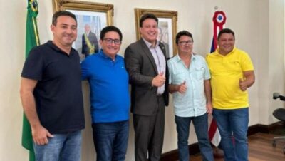 Pré-candidato à prefeito NETO WEBA ganha mais musculatura na pré campanha deste ano: Confirmadas novas parcerias!