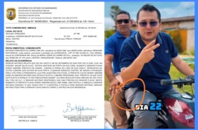 ELE TÁ DESESPERADO, ELE TA ESTRESSADINHO…!!! Prefeito Flávio Amorim discute com eleitor adversário e chega a sacar uma pistola