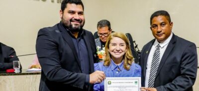 Iracema Vale recebe título de Cidadã Itapecuruense e reitera compromisso com o desenvolvimento do município