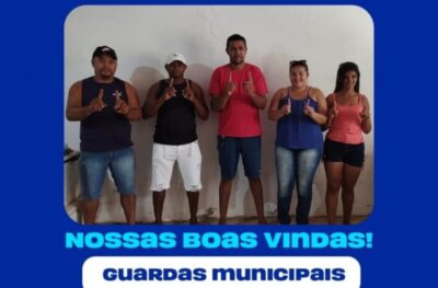 QUANDO O POVO QUER MUDANÇA FAZ ASSIM! Guardas Municipais abandonam o Prefeito de Araguanã reclamando de maus tratos com a categoria e aderem a Oposição