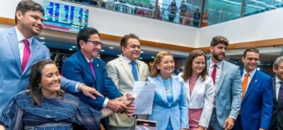 Assembleia Legislativa empossa nova Mesa Diretora para o biênio 2025/2027