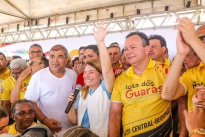 Iracema Vale prestigia entrega de obras do Governo do Estado em benefício da região Litoral Ocidental