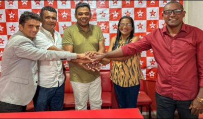 Líderes do PT de Santa Luzia do Paruá pautam com Diretório Estadual sobre o ano eleitoral de 2024