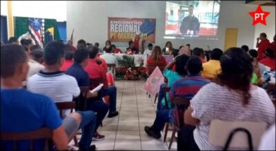 Realizado em Presidente Medici o encontro regional com lideranças do PT