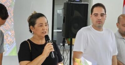 Câmara aprova licença de João Vitor e empossa vice-prefeita de Igarapé Grande