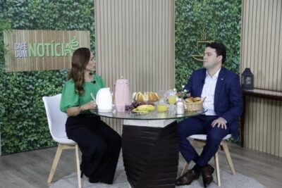 Leandro Bello fala sobre trabalho pela educação e qualificação profissional, no ‘Café com Notícias