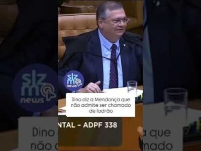 QUAL SERÁ  A REPERCUSSÃO  JUDICIAL E SOB A ÉGIDE DA PARÁBOLA  DO BOM LADRÃO ?  MENDONÇA O TERRIVELMENTE EVANGELICO/  DINO EXAGERADAMENTE CATÓLICO  E ROBERTO ROCHA PROCESSADO POR CRIME CONTRA HONRA DE UM MINISTRO DO STF