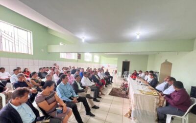 Prefeito Léo Cunha recebe apoio da COMADESMA para sua reeleição em Estreito