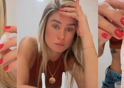 CRIADORA DE CONTEÚDO ADULTO CASADA DESCOBRE GRAVIDEZ APÓS GRAVAÇÃO COM OUTRO HOMEM.