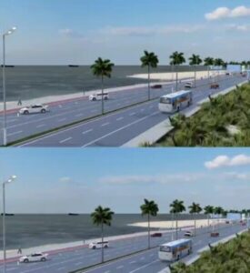 Brandão iniciará obras de construção da nova Litorânea, obra de R$ 235 mi