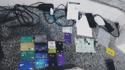 PRF prende a “maior estelionatária” do Brasil em Nova Olinda, no MA