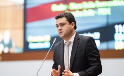 Deputado Leandro Bello celebra retomada das obras da BR-226