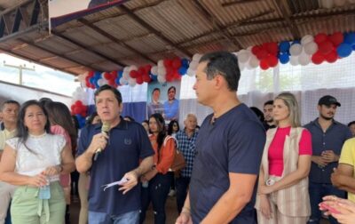 Ao lado de Weverton e Honaiser, dr. Gildásio lança pré-candidatura em Amarante do Maranhão