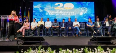 Iracema Vale marca presença na celebração dos 20 anos do partido Republicanos