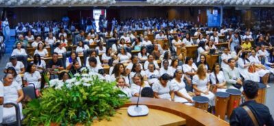 Sessão solene em alusão ao Dia do Círculo de Oração reúne evangélicos de diversas denominações na Alema